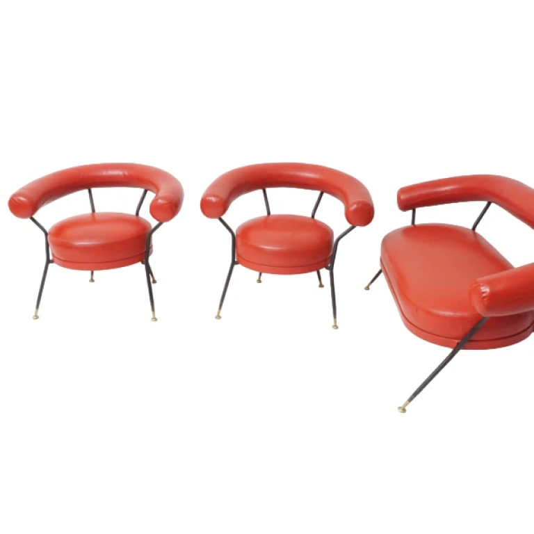 Set of three Sofa by IPE Brevetti