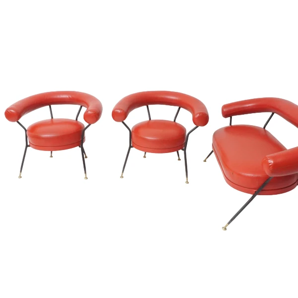 Set of three Sofa by IPE Brevetti