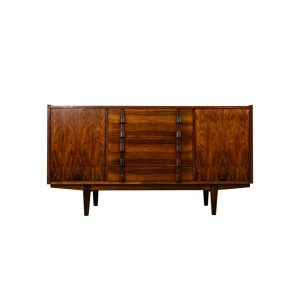 Sideboard By Rajmund Teofil Hałas, Poland, 1960’s
