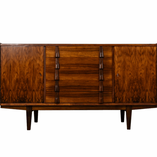 Sideboard By Rajmund Teofil Hałas, Poland, 1960’s