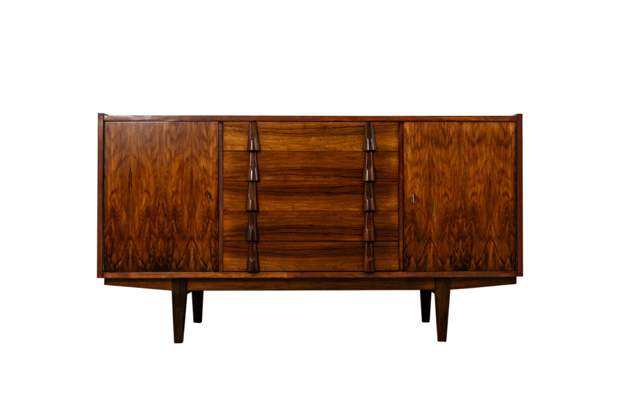 Sideboard By Rajmund Teofil Hałas, Poland, 1960’s