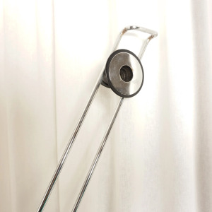 Space Age Table Lamp with Mirror, 1980