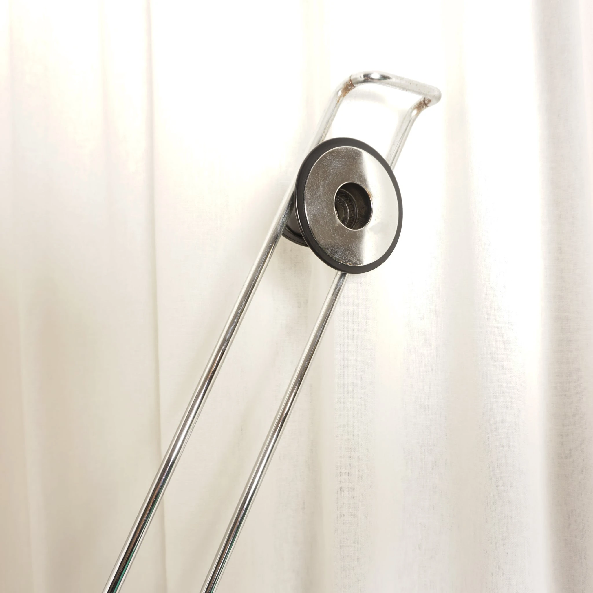 Space Age Table Lamp with Mirror, 1980