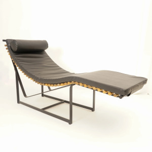 Spine Back Lounge by Peter Strassl, 1978