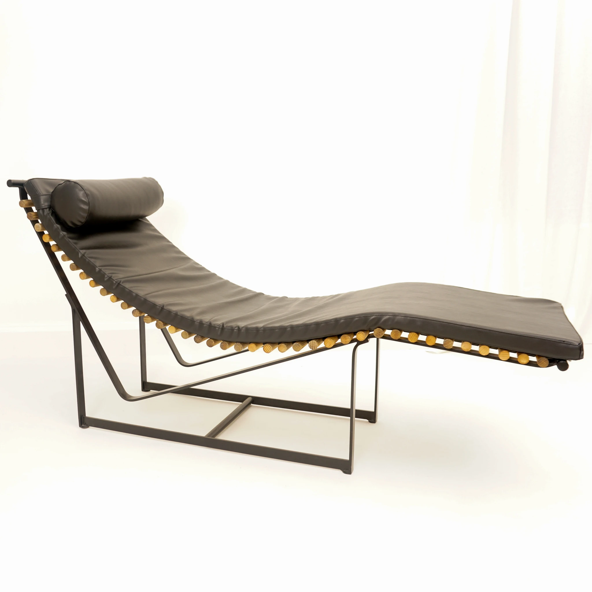 Spine Back Lounge by Peter Strassl, 1978
