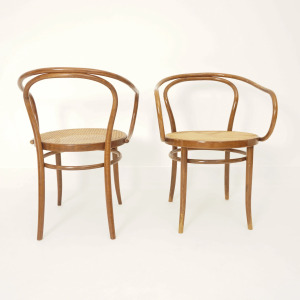 ‘209’ Set of four Chair Ligna Drevounia