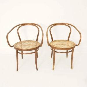 ‘209’ Set of four Chair Ligna Drevounia