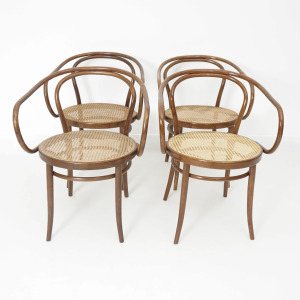 ‘209’ Set of four Chair Ligna Drevounia