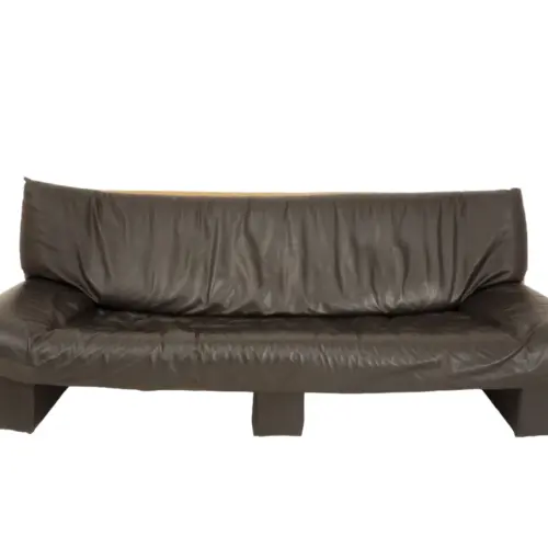 Three-Seater Sofa by Nicoletti Salotti, 1980