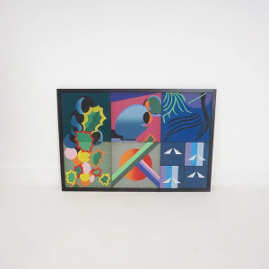 Tosco Ivano For Artexa Artwork, 1960