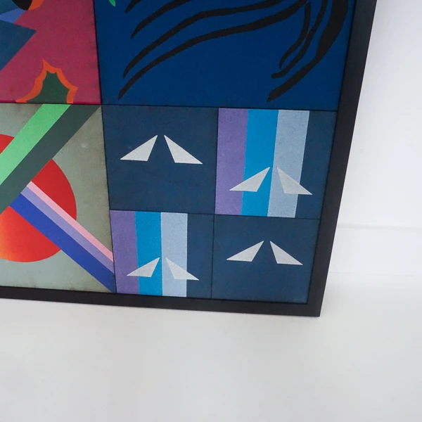 Tosco Ivano For Artexa Artwork, 1960
