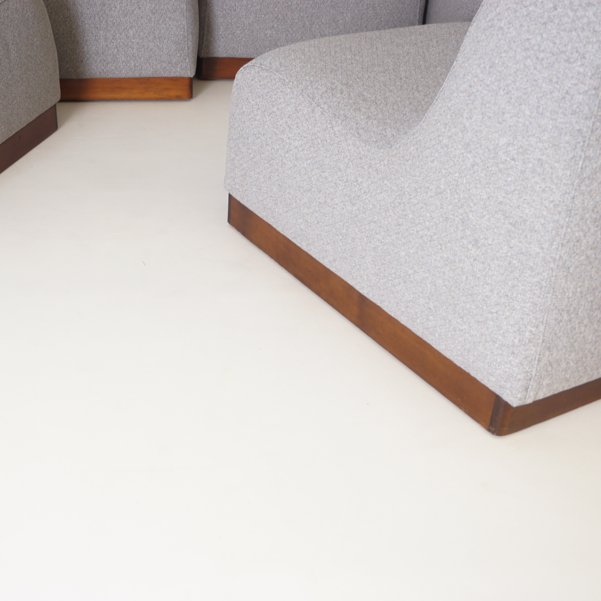Italian Set of Five Modular Sofa, 1970