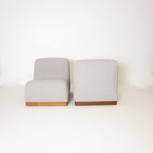 Italian Set of Five Modular Sofa, 1970