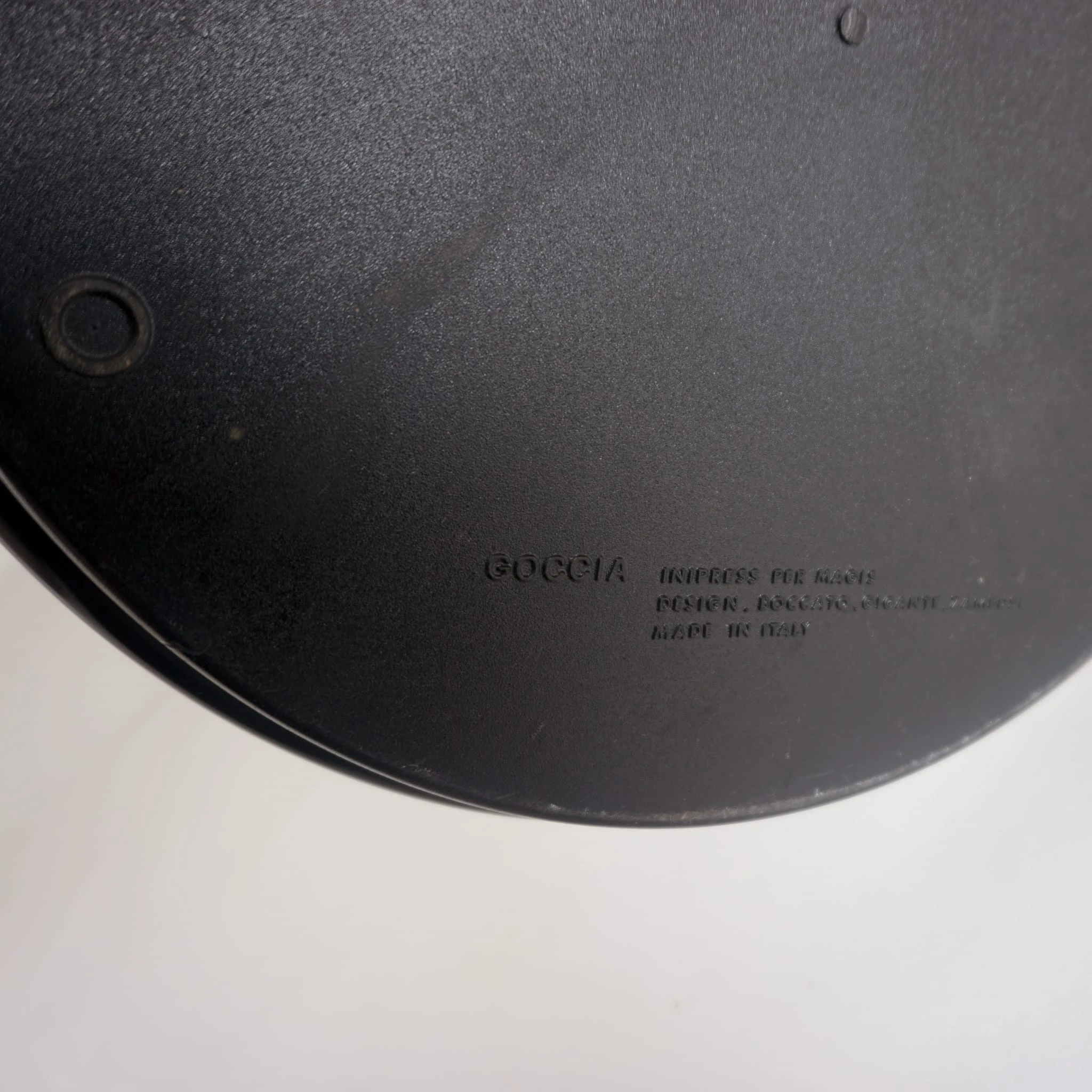 Umbrella Holder 'Goccia' by Boccato,Gigante, Zambusi for Magis, 1983