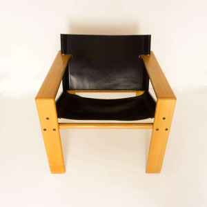 Laser Armchair by Tarcisio Colzani for Mobilgirgi, 1970