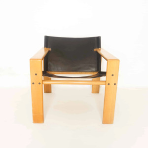 Laser Armchair by Tarcisio Colzani for Mobilgirgi, 1970