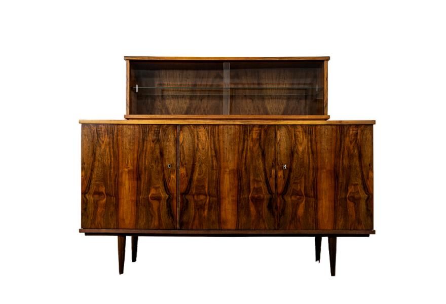 Vintage Sideboard By Lfm, Poland, 1970’s