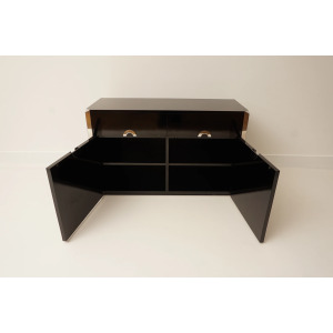 Cabinet by Willy Rizzo for Mario Sabot