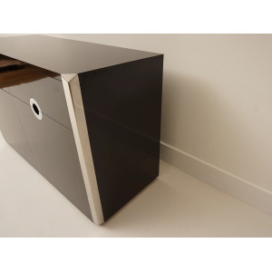 Cabinet by Willy Rizzo for Mario Sabot