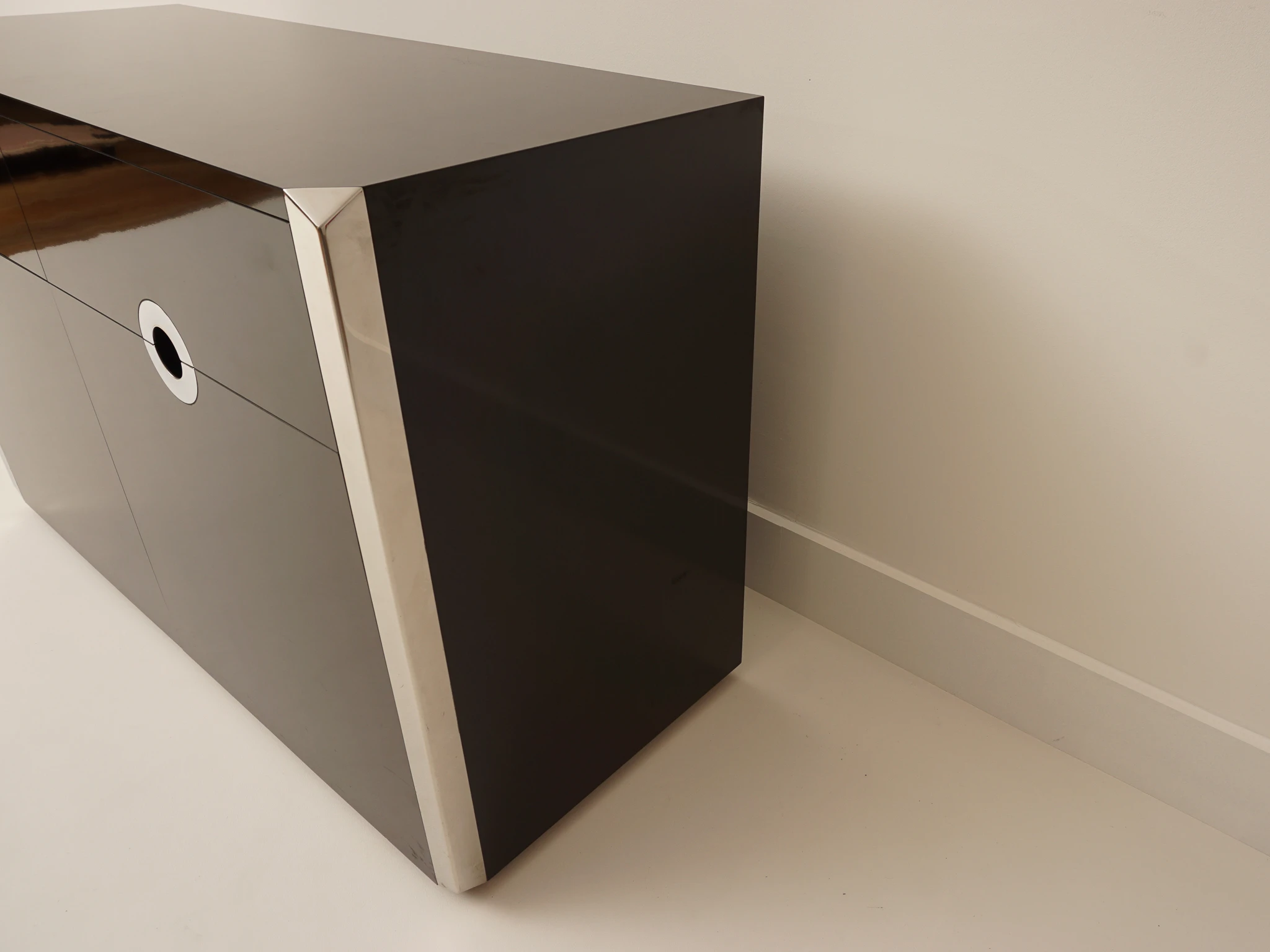 Cabinet by Willy Rizzo for Mario Sabot