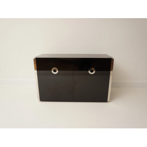 Cabinet by Willy Rizzo for Mario Sabot
