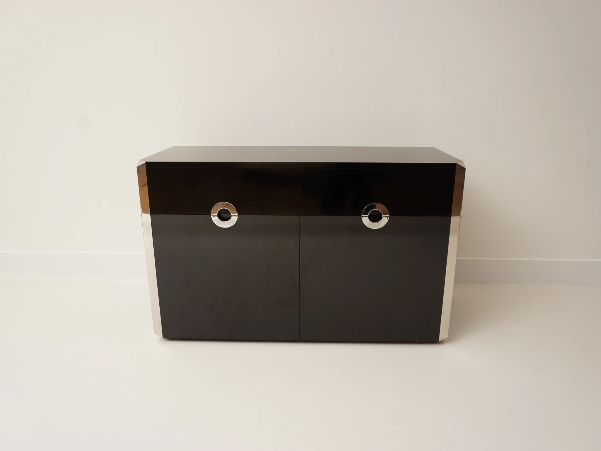 Cabinet by Willy Rizzo for Mario Sabot