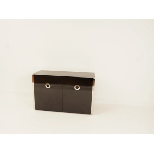 Cabinet by Willy Rizzo for Mario Sabot