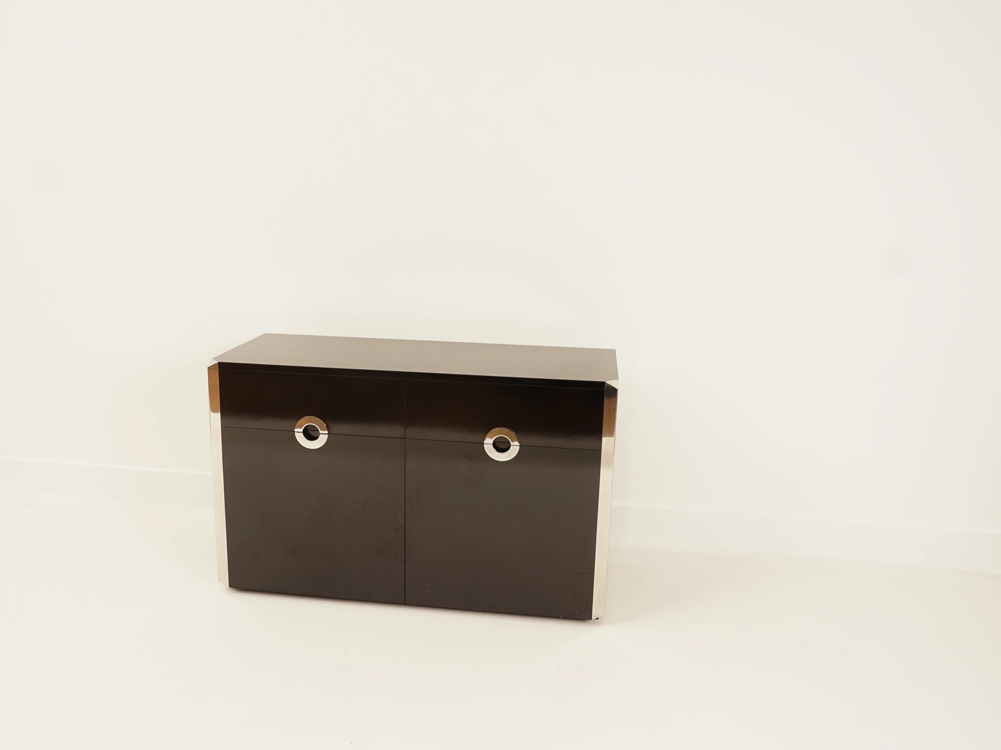Cabinet by Willy Rizzo for Mario Sabot