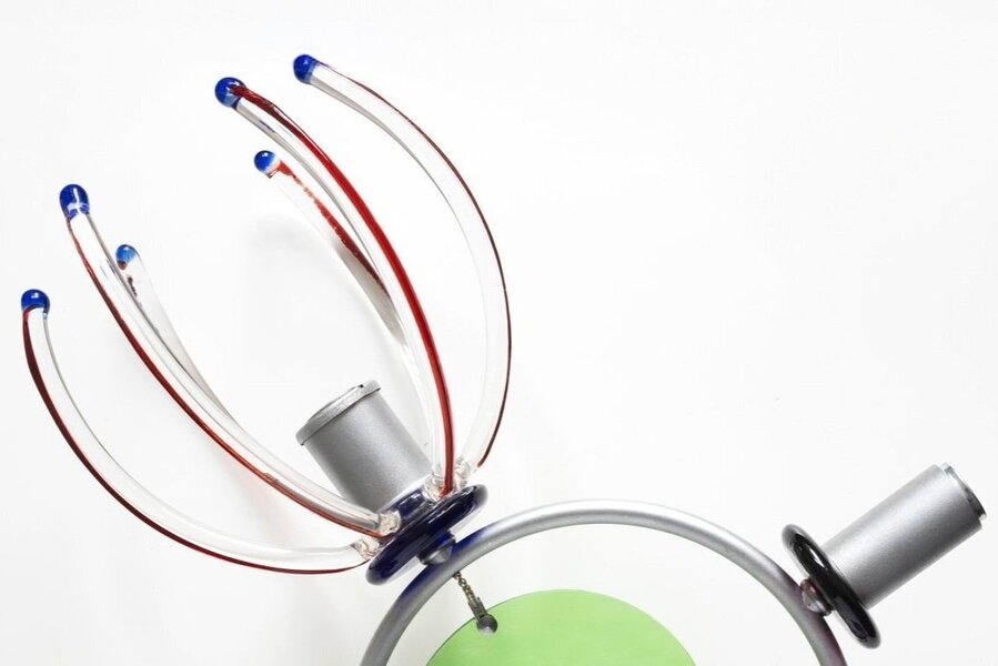 Andrea Anastasio Polychromatic Wall Lamp, 1990s