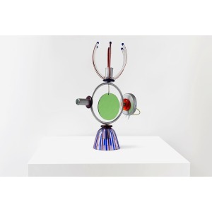 Andrea Anastasio Polychromatic Wall Lamp, 1990s