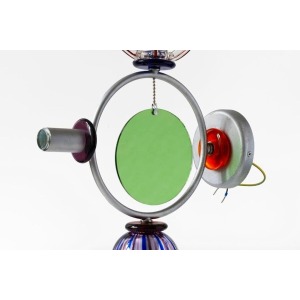 Andrea Anastasio Polychromatic Wall Lamp, 1990s