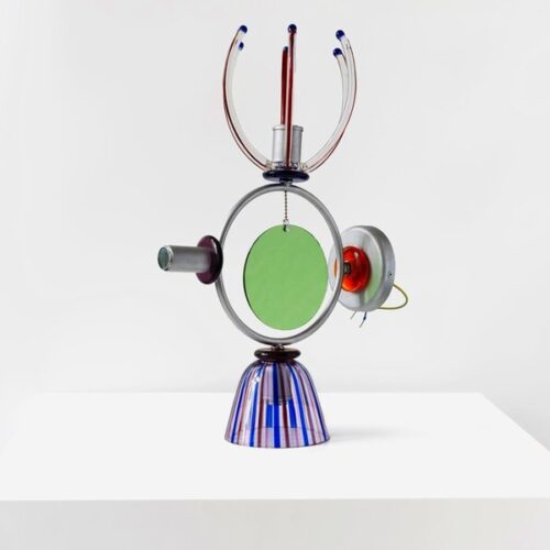 Andrea Anastasio Polychromatic Wall Lamp, 1990s