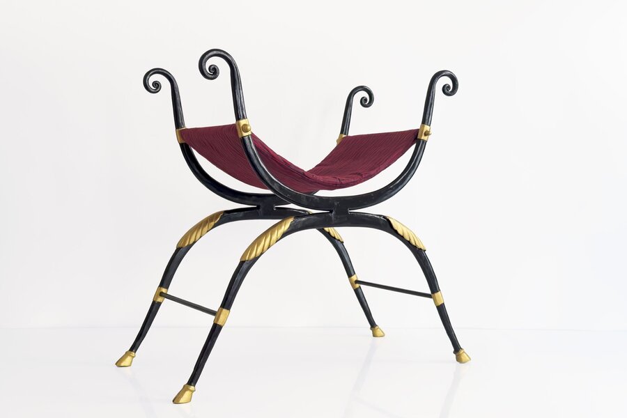 Anonymous Stool, Traditional