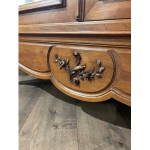 Antique French Walnut Armoire