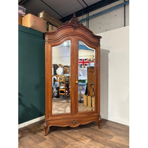 Antique French Walnut Armoire