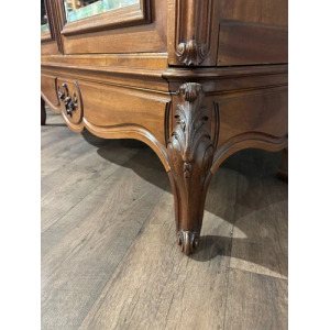 Antique French Walnut Armoire