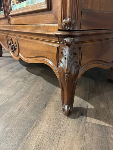 Antique French Walnut Armoire