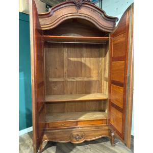 Antique French Walnut Armoire