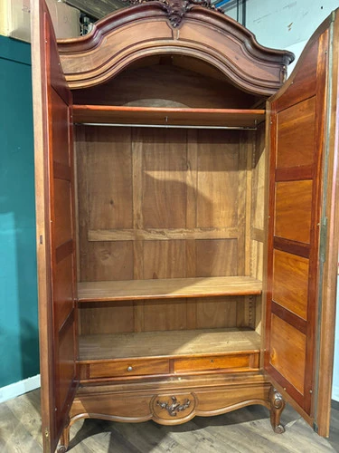 Antique French Walnut Armoire