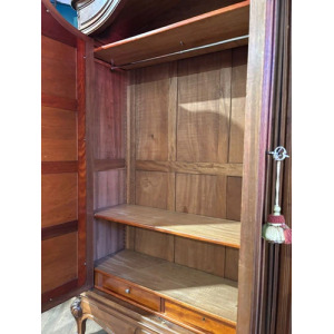 Antique French Walnut Armoire