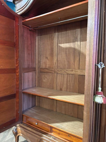Antique French Walnut Armoire