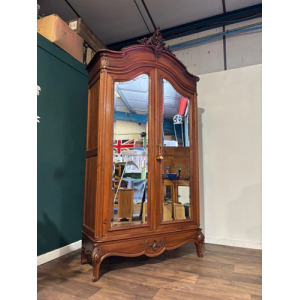 Antique French Walnut Armoire