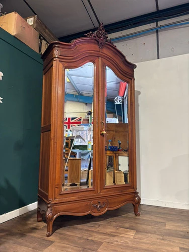 Antique French Walnut Armoire