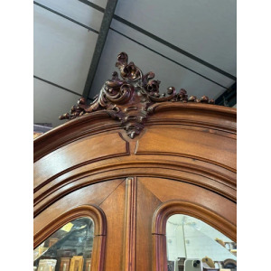 Antique French Walnut Armoire