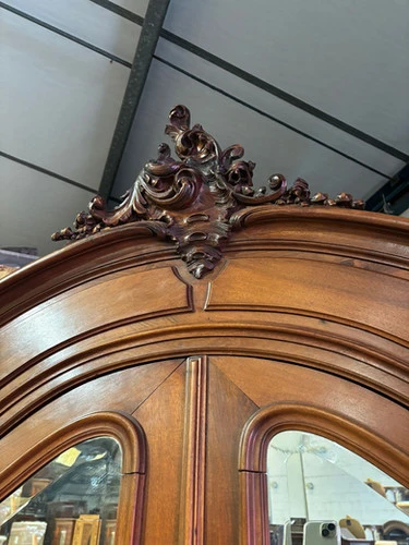 Antique French Walnut Armoire
