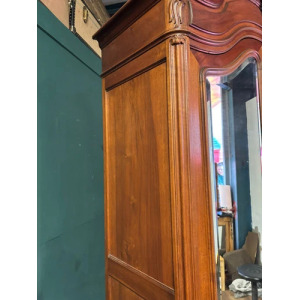 Antique French Walnut Armoire
