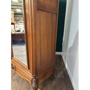 Antique French Walnut Armoire