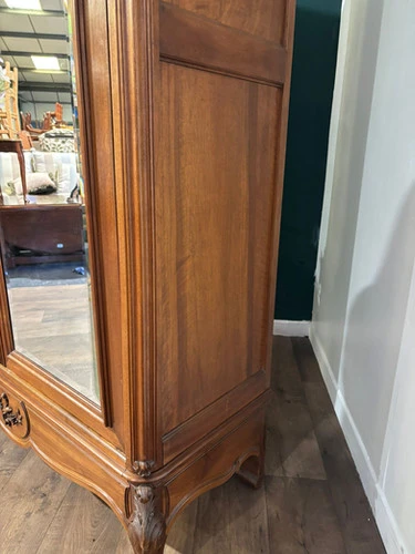 Antique French Walnut Armoire