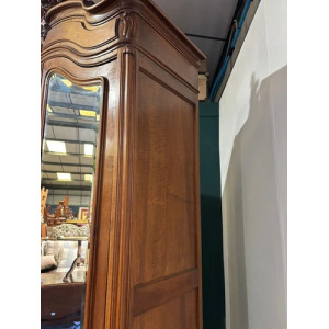 Antique French Walnut Armoire