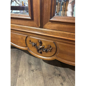 Antique French Walnut Armoire